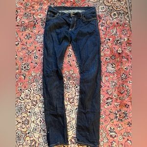 3Sixteen Women Selvedge Raw Denim 77BSP